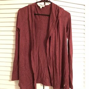 Lightweight hoodie sweater